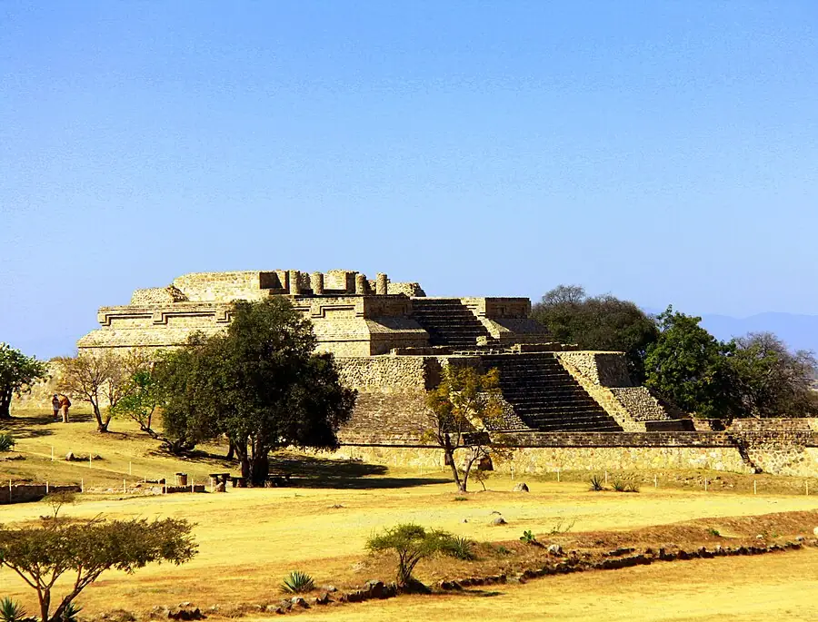 Monte Albán in Mexico — photo 2