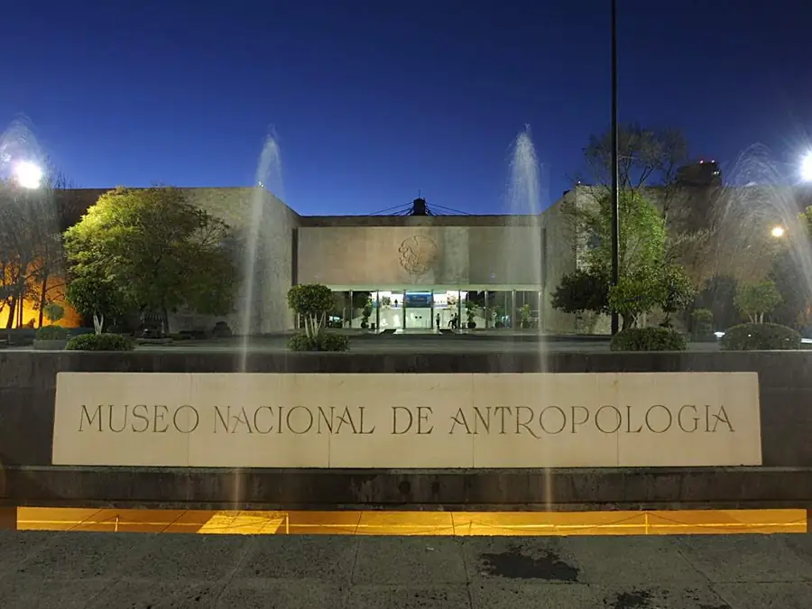 Museo Nacional de Antropología in Mexico — photo 2