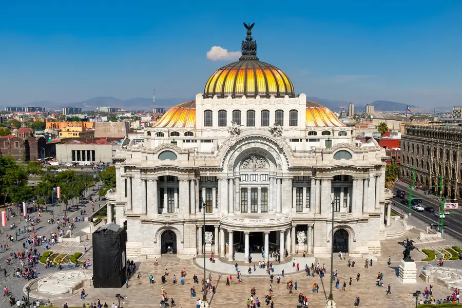 Palacio de Bellas Artes in Mexico — photo 2