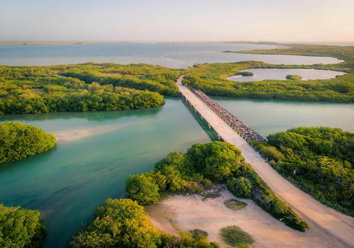 Sian Ka'an Biosphere Reserve