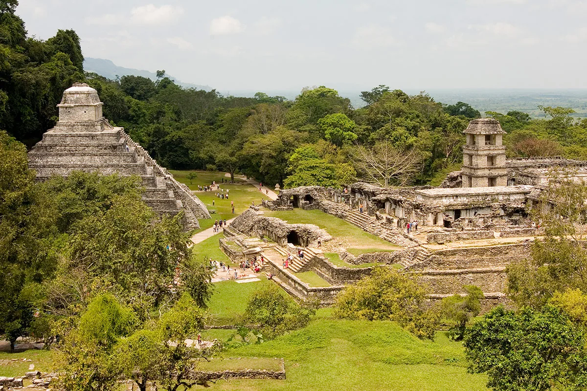 Zona Arqueológica de Palenque