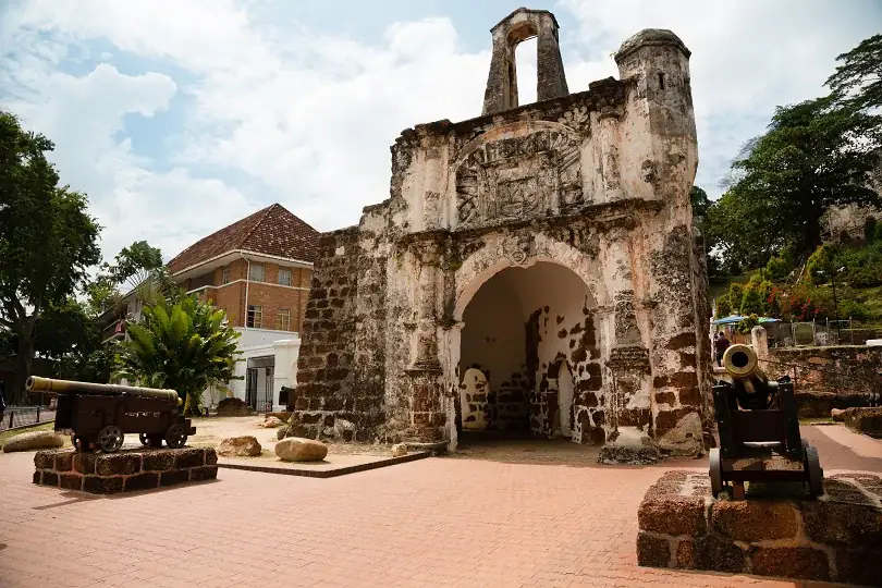 A Famosa Porta de Santiago in Malaysia — photo 2