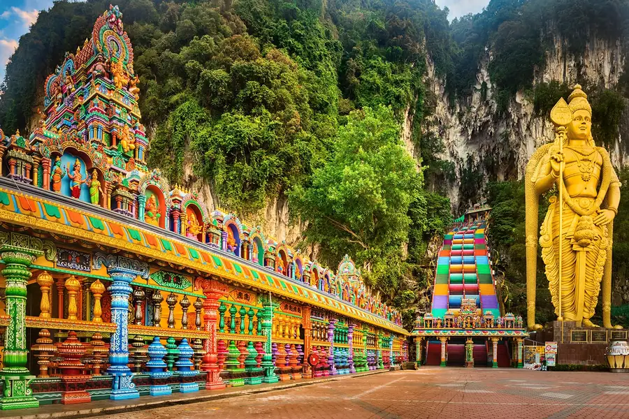 Batu Caves in Malaysia — photo 3