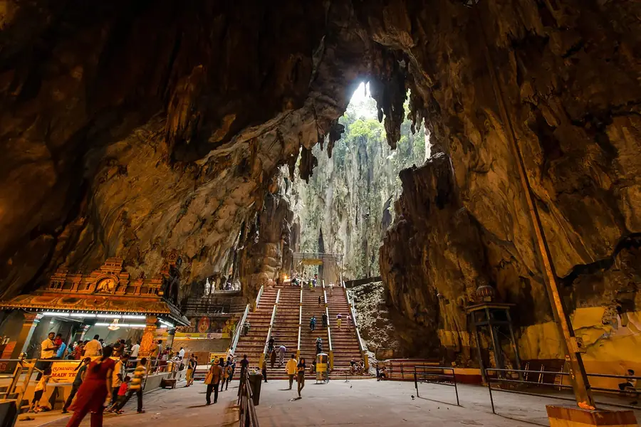 Batu Caves in Malaysia — photo 6