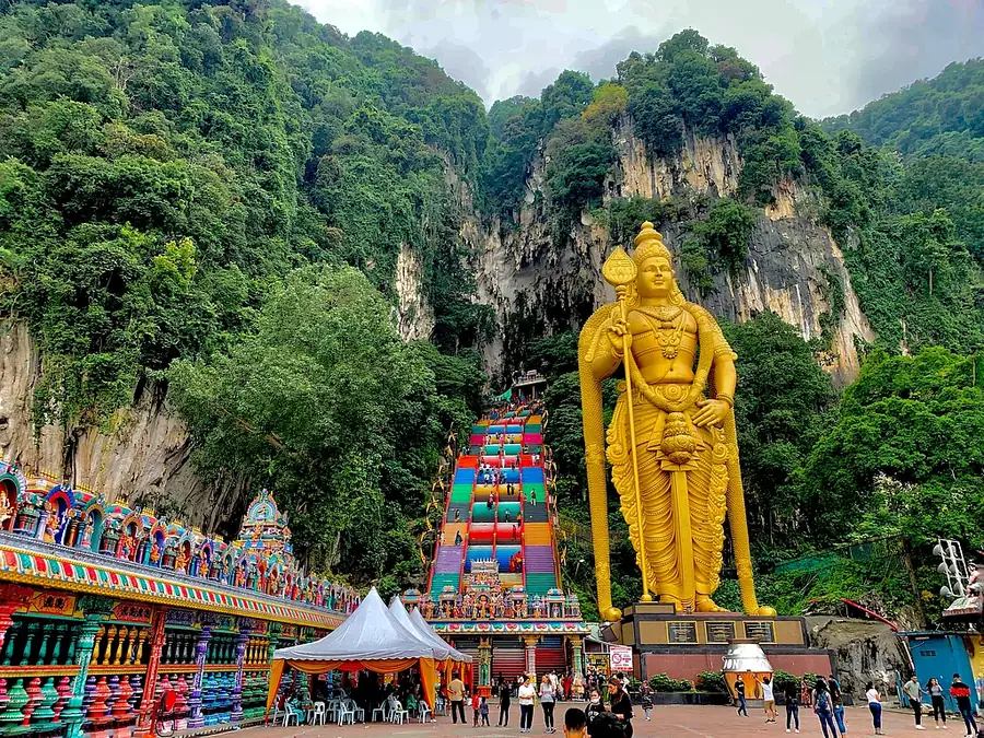 Batu Caves in Malaysia — photo 7