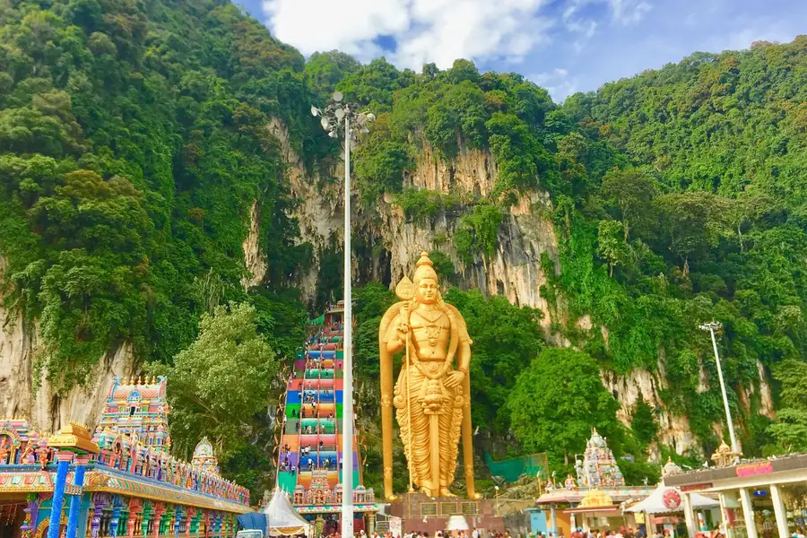 Batu Caves in Malaysia — photo 8