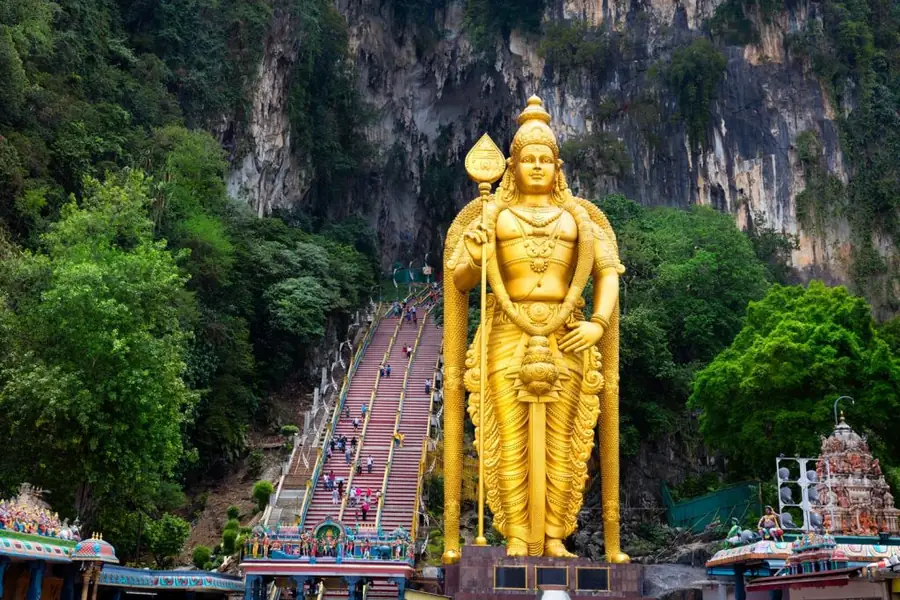 Batu Caves in Malaysia — photo 9