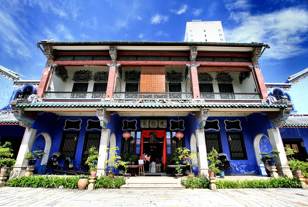 Cheong Fatt Tze Blue Mansion