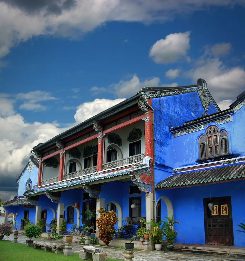 Cheong Fatt Tze Blue Mansion in Malaysia — photo 2