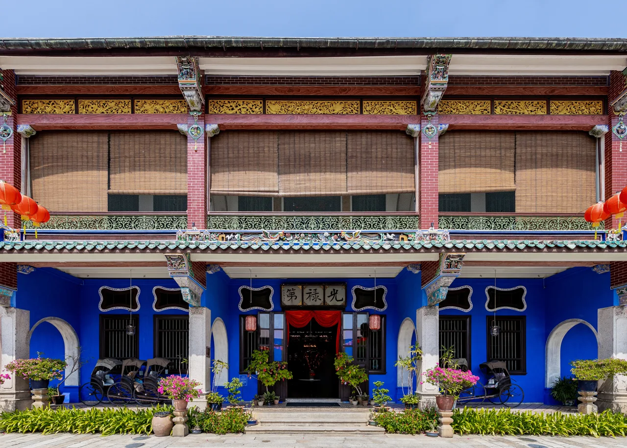 Cheong Fatt Tze Blue Mansion, modern landmark in Malaysia