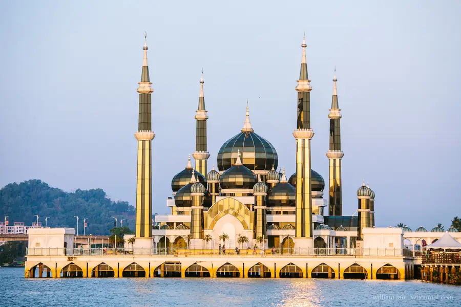 Crystal Mosque in Malaysia — photo 2