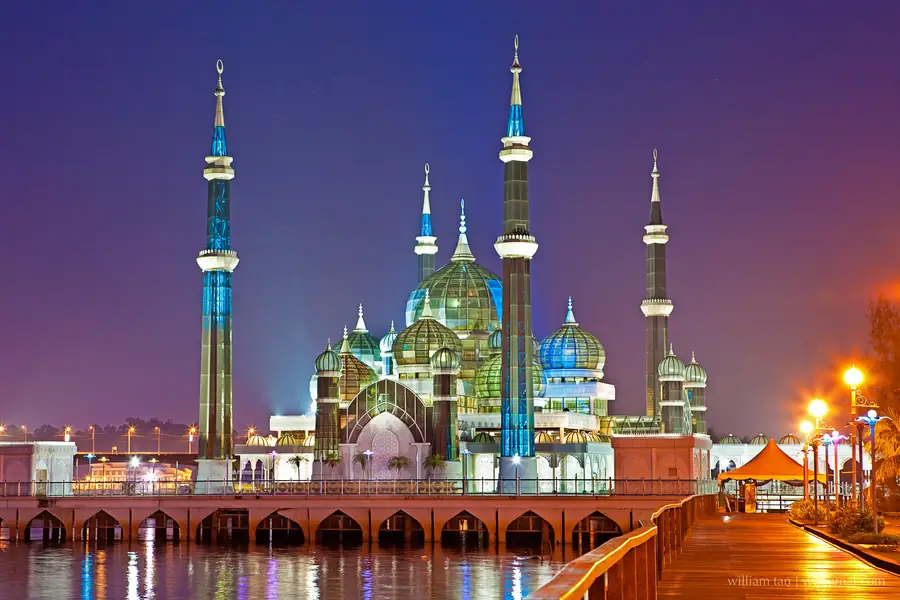 Crystal Mosque in Malaysia — photo 3