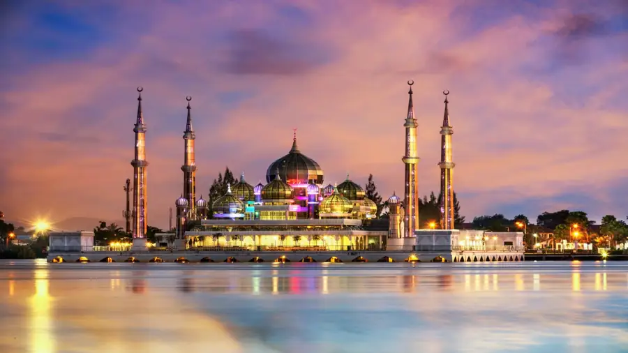 Crystal Mosque in Malaysia — photo 4