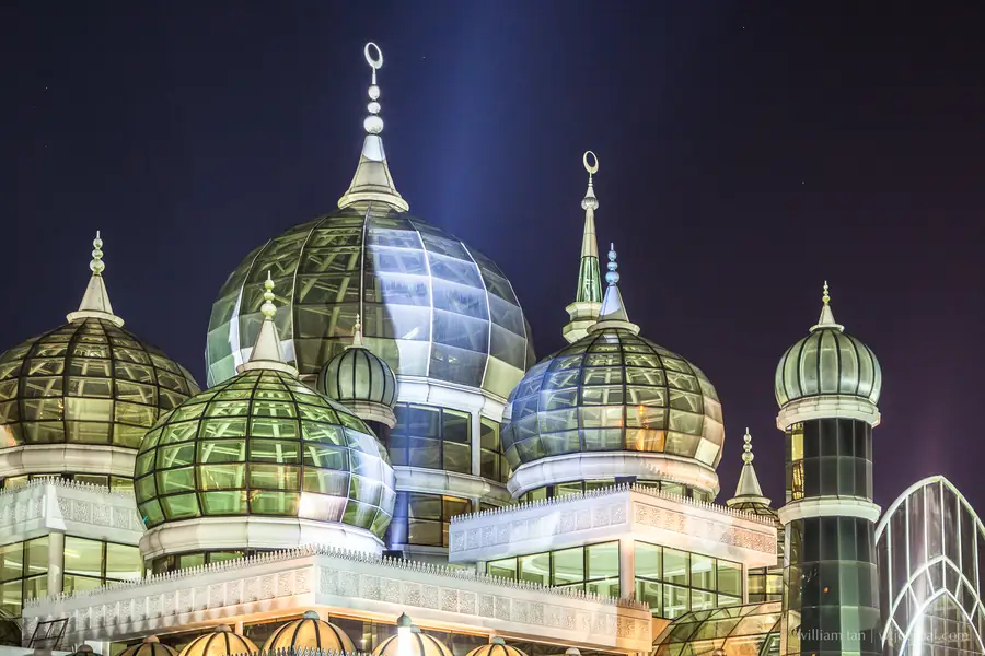 Crystal Mosque in Malaysia — photo 5