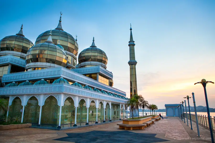 Crystal Mosque in Malaysia — photo 6