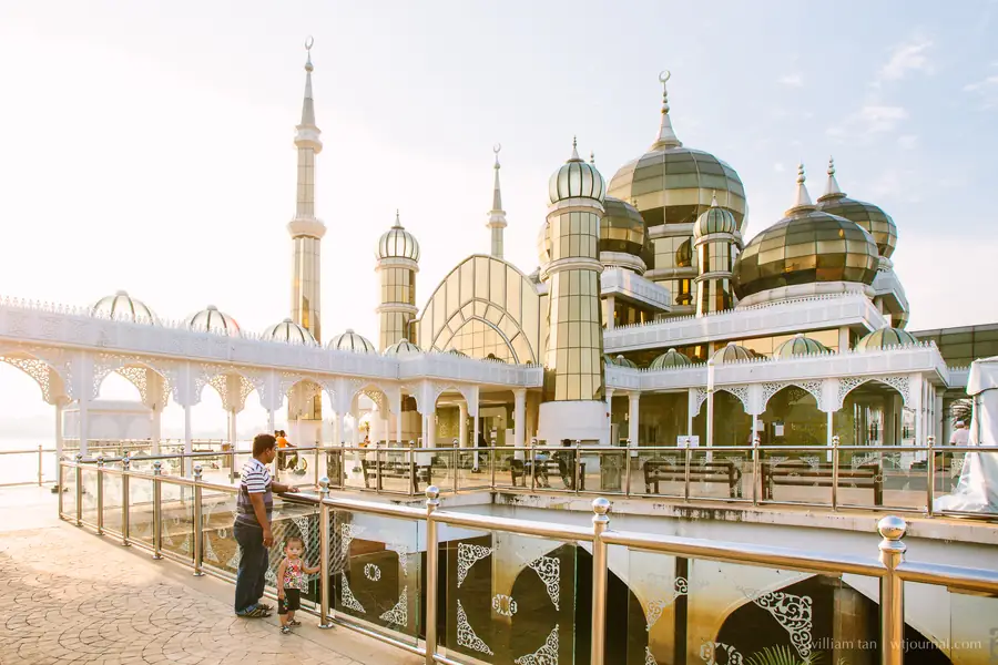 Crystal Mosque in Malaysia — photo 7