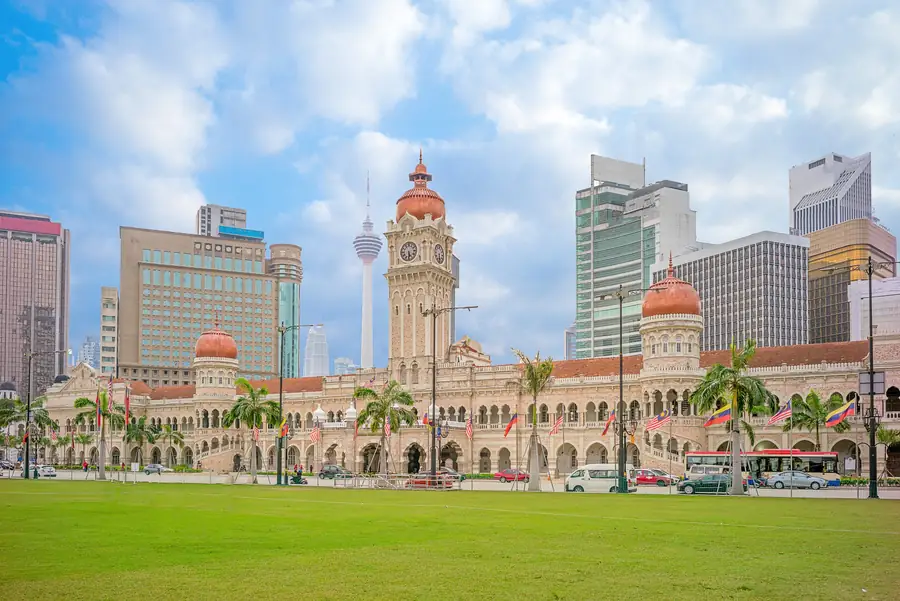 Merdeka Square in Malaysia — photo 2