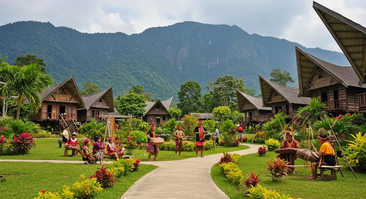 Sarawak Cultural Village