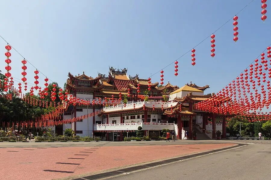 Thean Hou Temple in Malaysia — photo 2