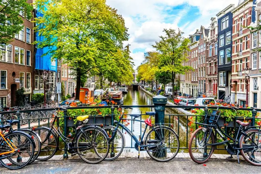 Jordaan District in Netherlands — photo 2