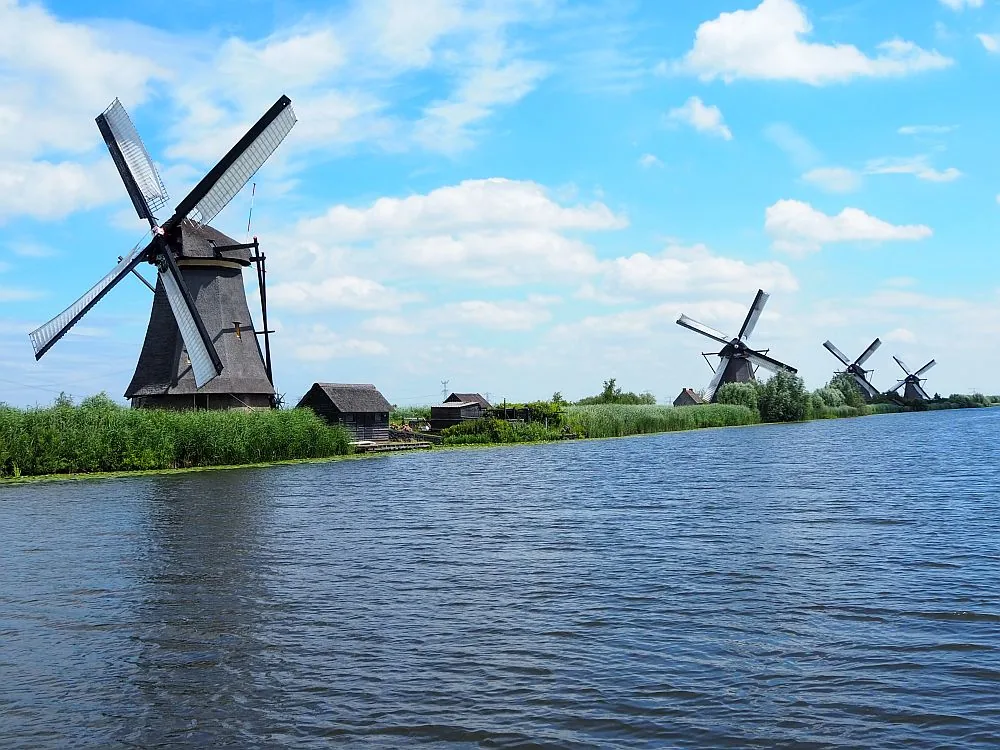 Kinderdijk-Elshout Windmill Network