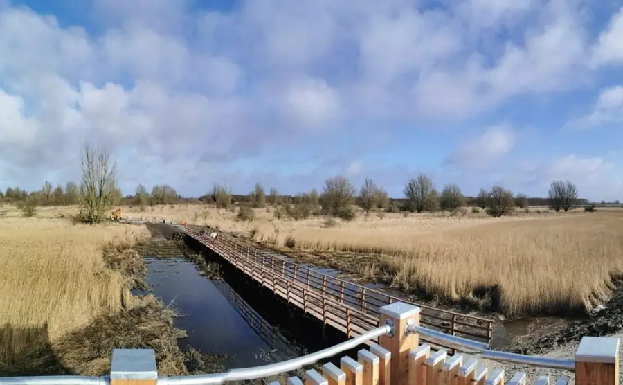 Lauwersmeer National Park in Netherlands — photo 2