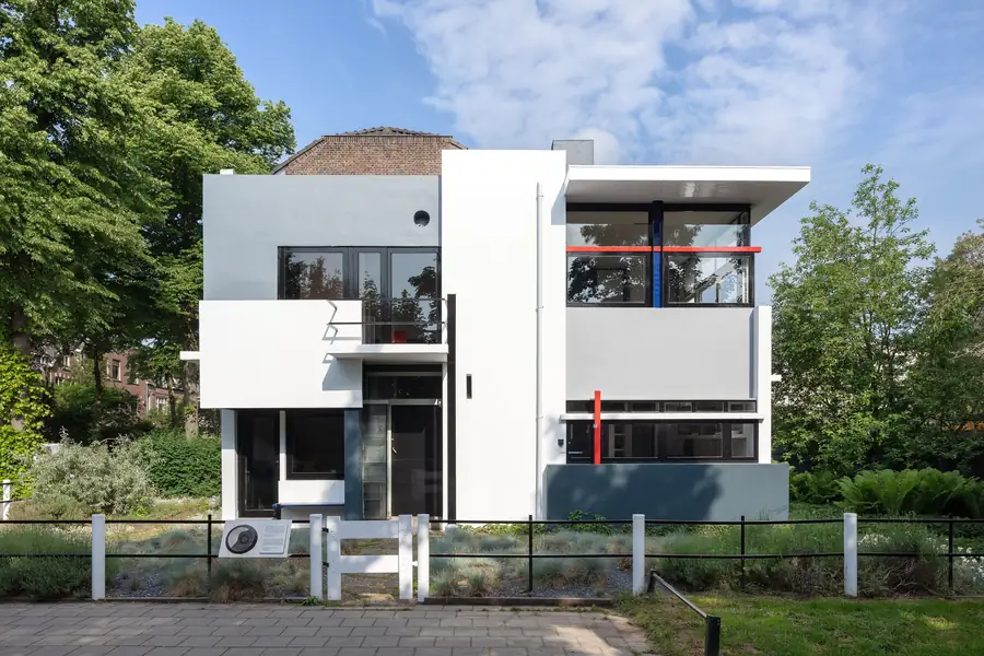 Rietveld Schröderhuis in Netherlands — photo 2