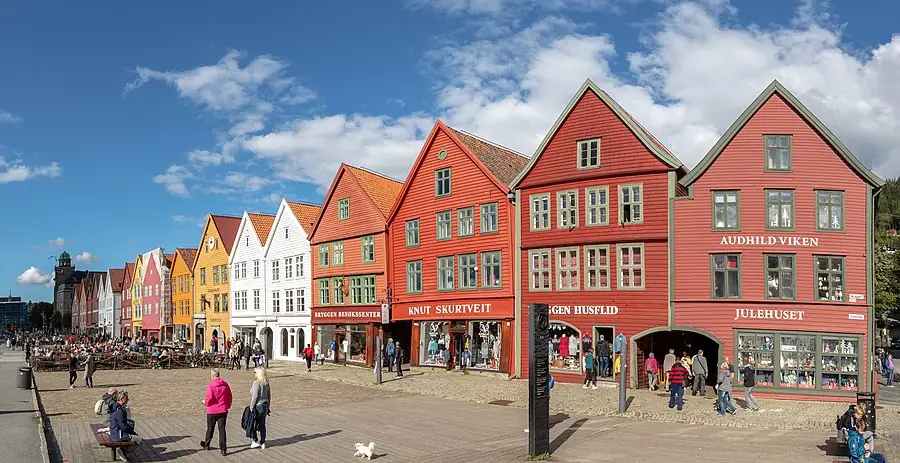 Bryggen in Norway — photo 2