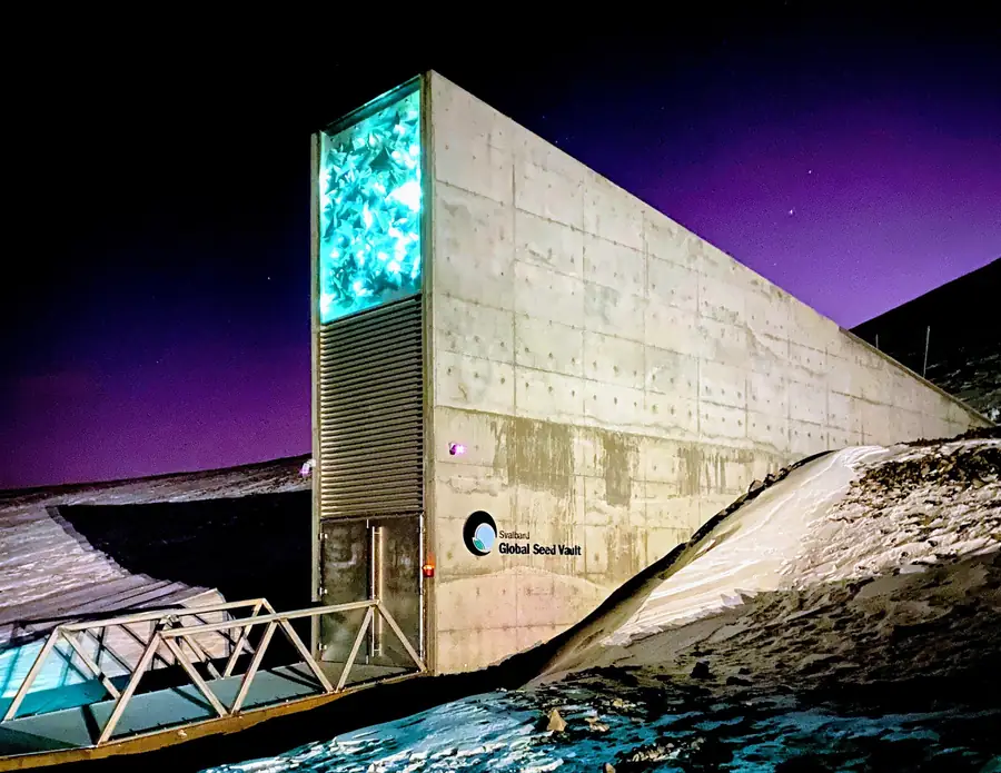 Global Seed Vault in Norway — photo 3