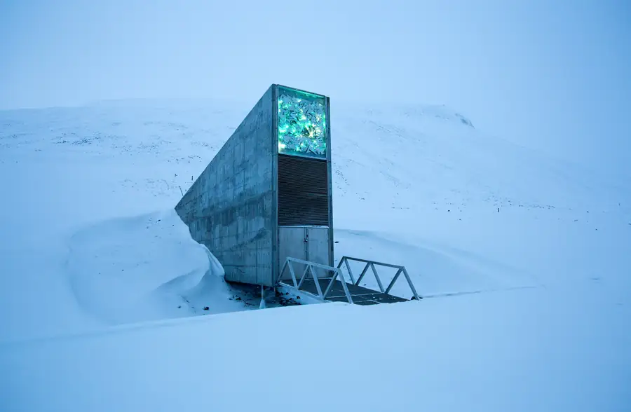 Global Seed Vault in Norway — photo 4