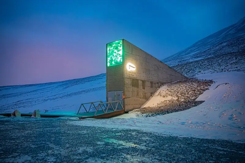 Global Seed Vault in Norway — photo 5