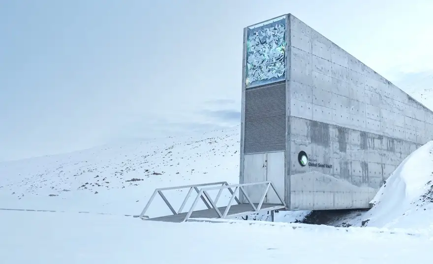 Global Seed Vault in Norway — photo 6