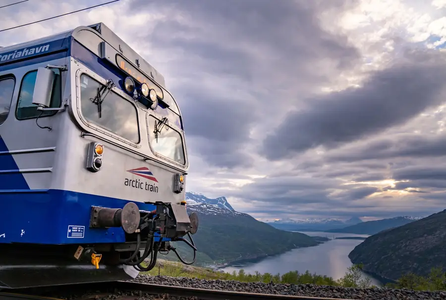 Ofoten Railway in Norway — photo 2