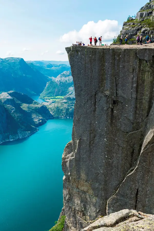 Pulpit Rock in Norway — photo 2
