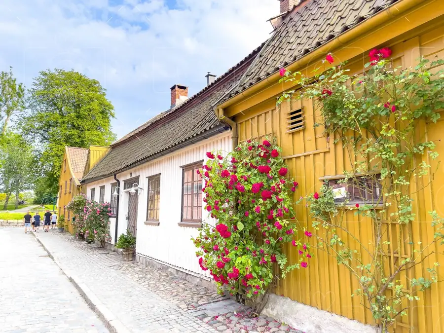 The Old Town (Gamlebyen) in Norway — photo 2