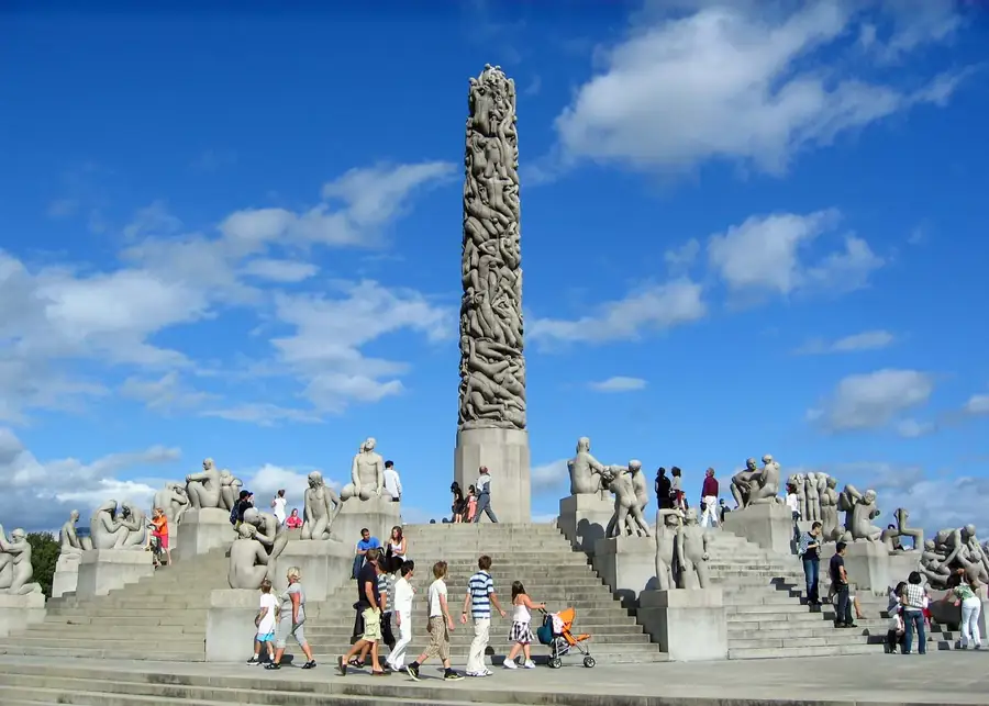 Vigeland Park in Norway — photo 2