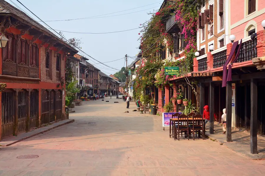Bandipur Old Street in Nepal — photo 2