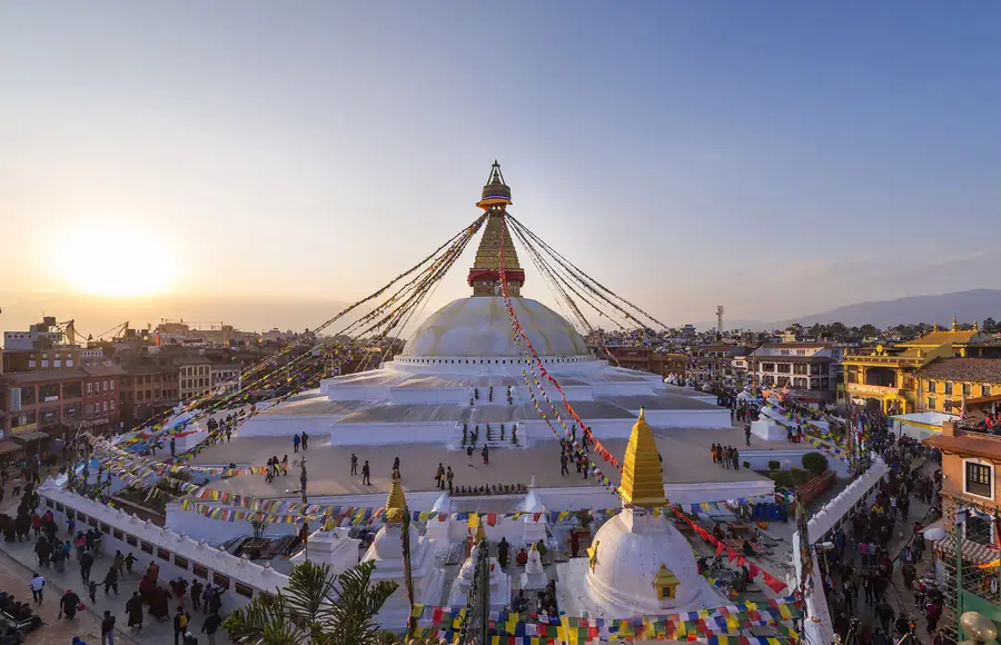 Boudhanath Stupa in Nepal β photo 2