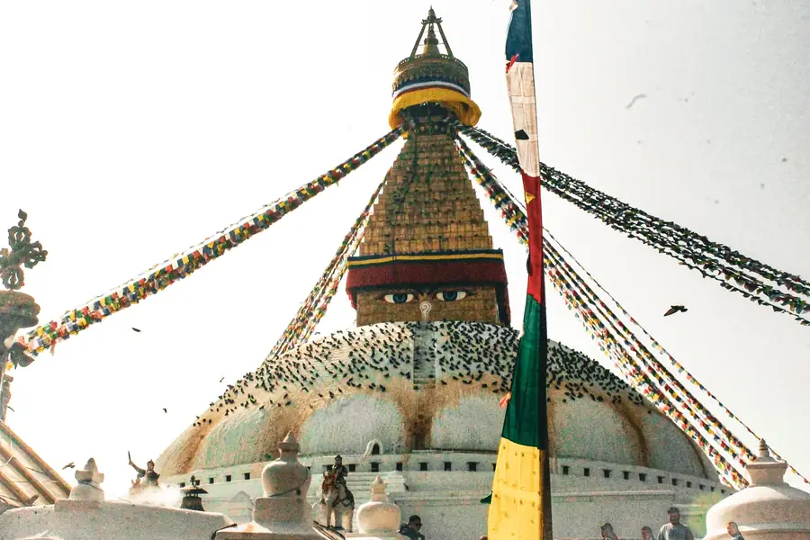 Boudhanath in Nepal โ photo 2