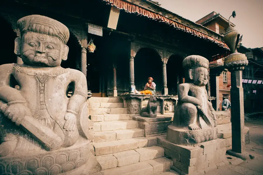 Dattatreya Square in Nepal — photo 2