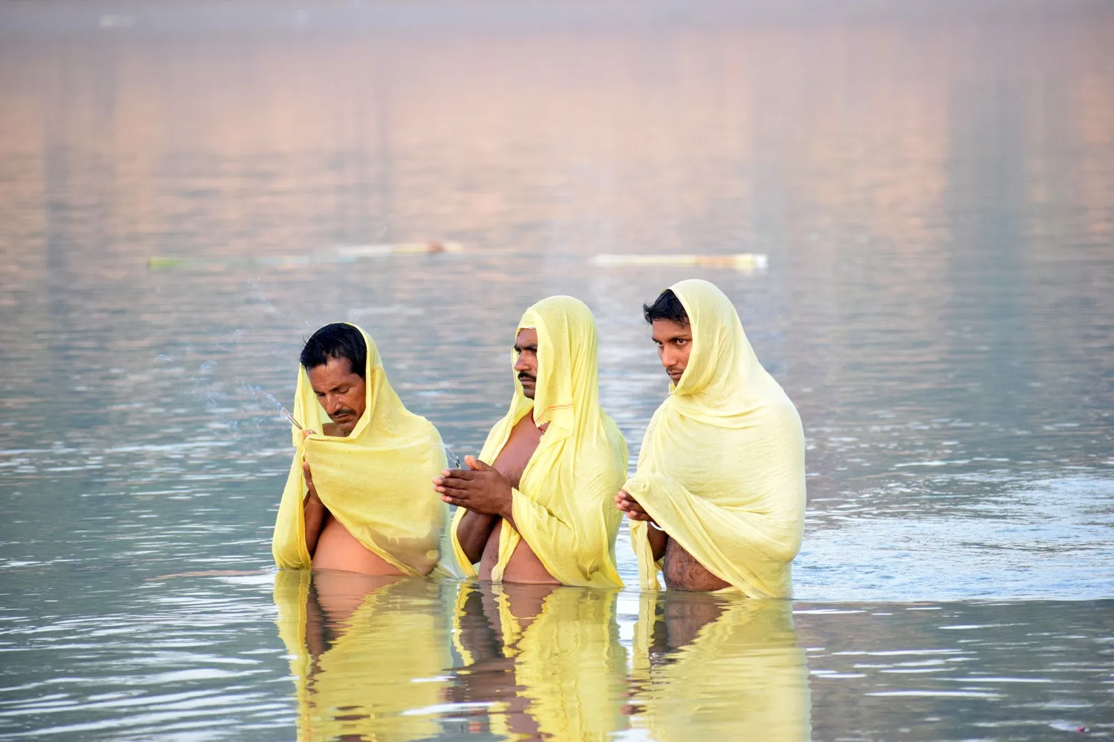 Dhanush Sagar & Ganga Sagar in Nepal
