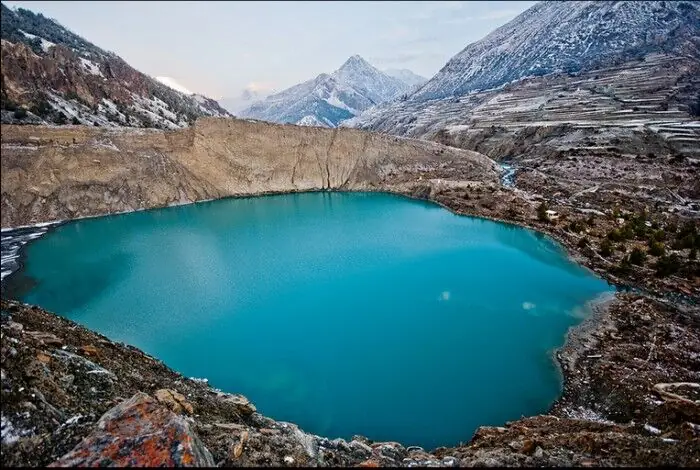 Gangapurna Lake in Nepal — photo 2