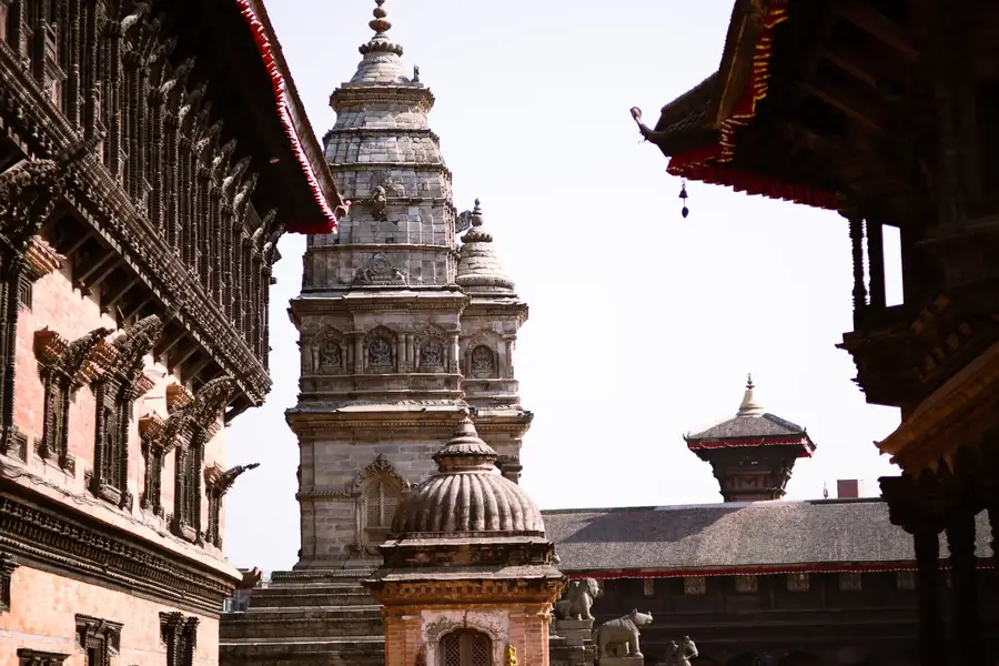 Golden Temple (Hiranya Varna Mahavihar) in Nepal — photo 2