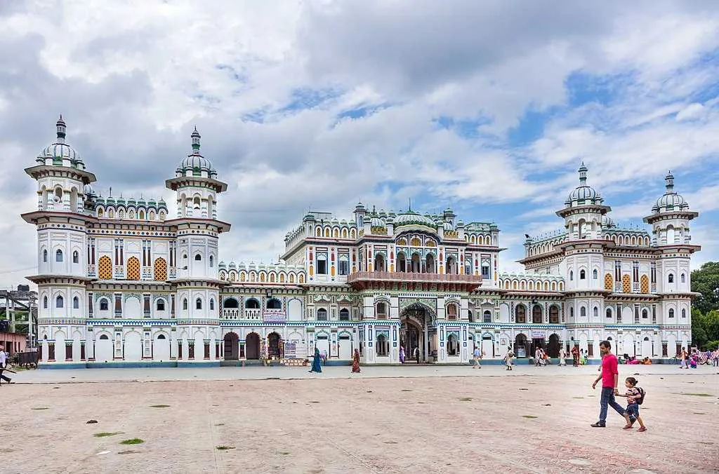 Janaki Mandir in Nepal