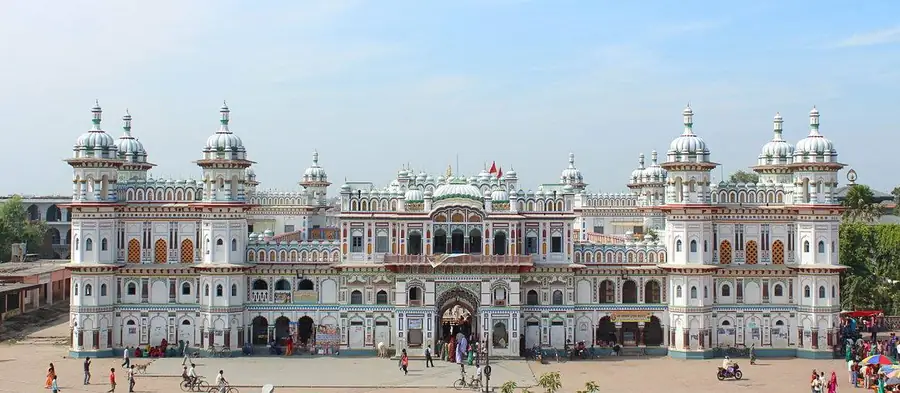 Janaki Mandir in Nepal — photo 2