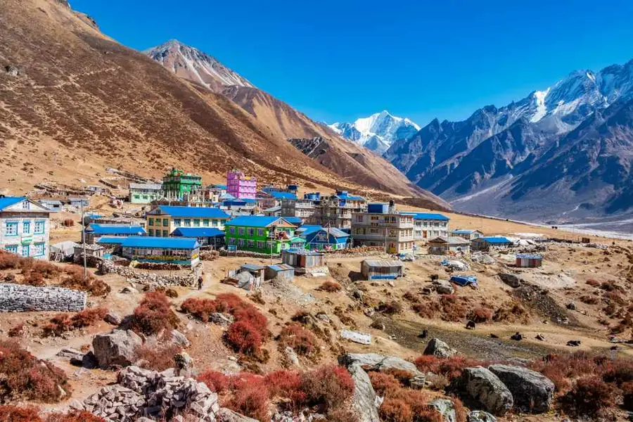Langtang Valley in Nepal