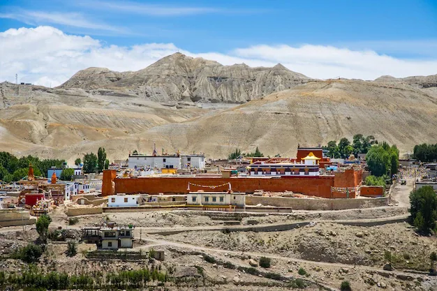 Lo Manthang in Nepal