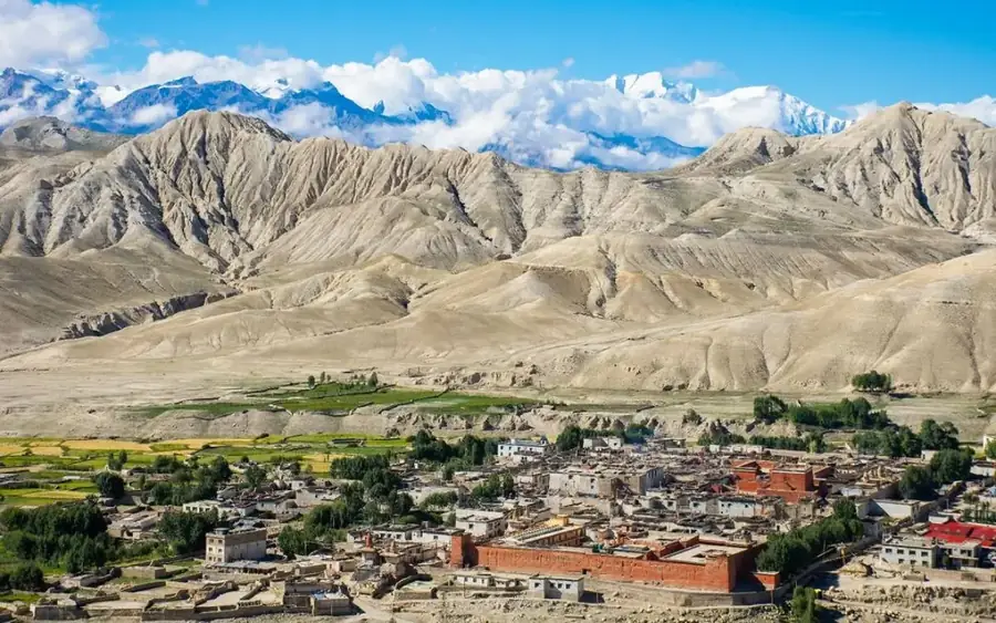 Lo Manthang in Nepal — photo 2