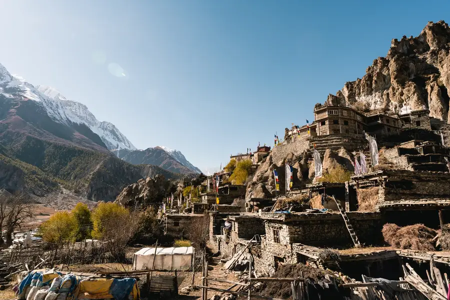 Marpha Village in Nepal — photo 2