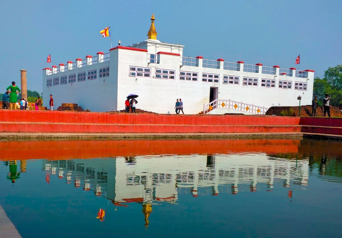 Maya Devi Temple — Nepal